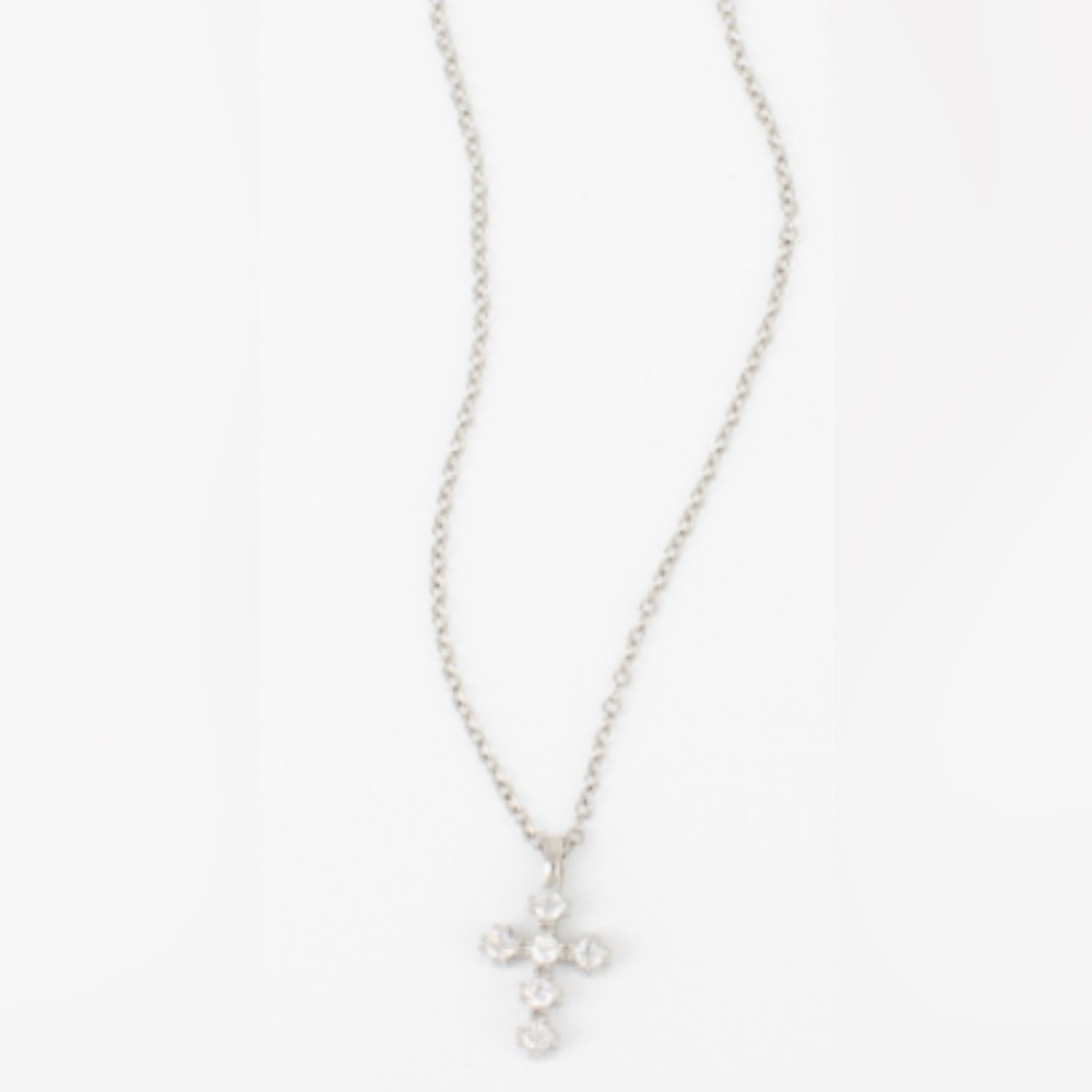 NWT J.Bloom Risen Necklace - Silver